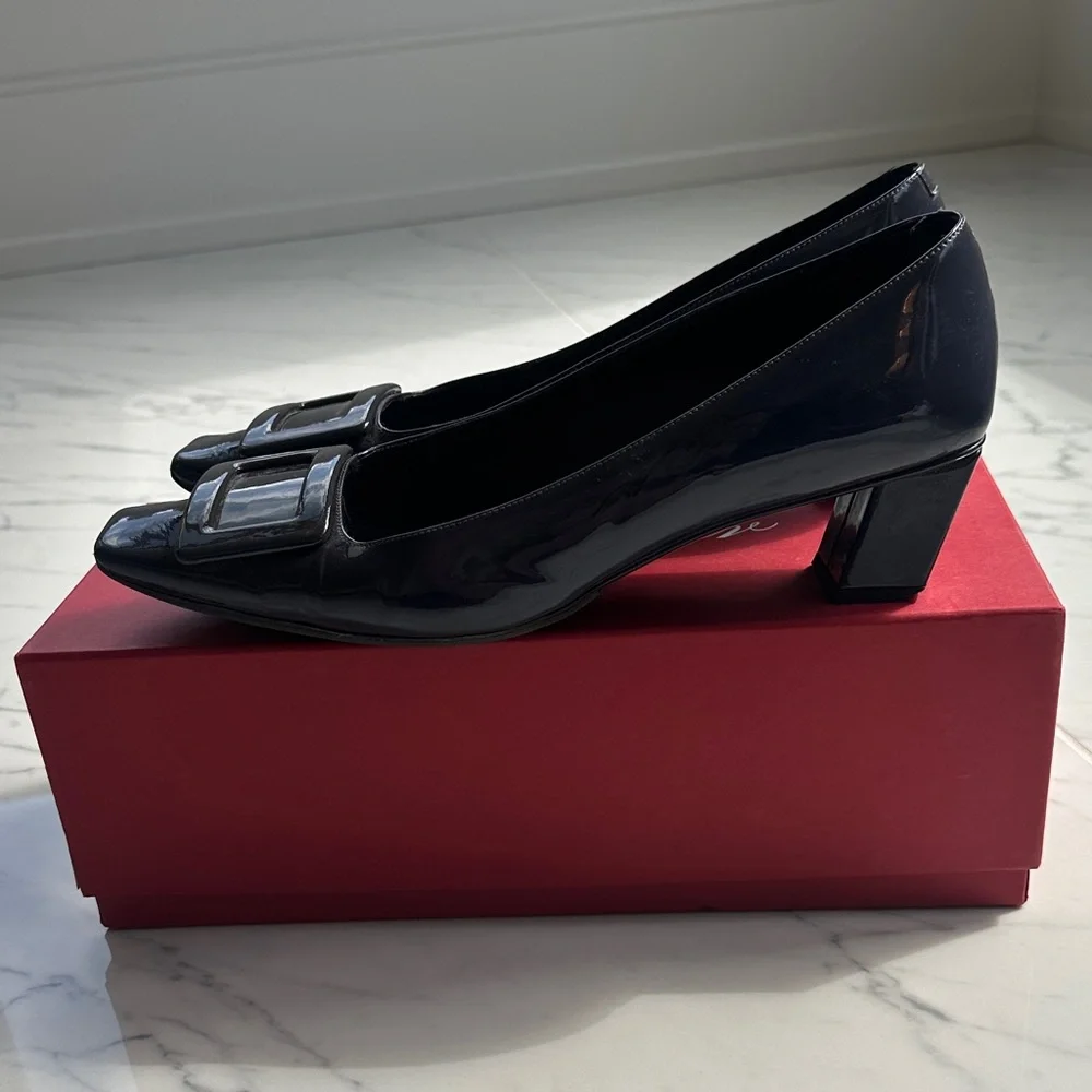 ROGER VIVIER SZ 39.5/9.5 Women's Shoes - Picture 10 of 16